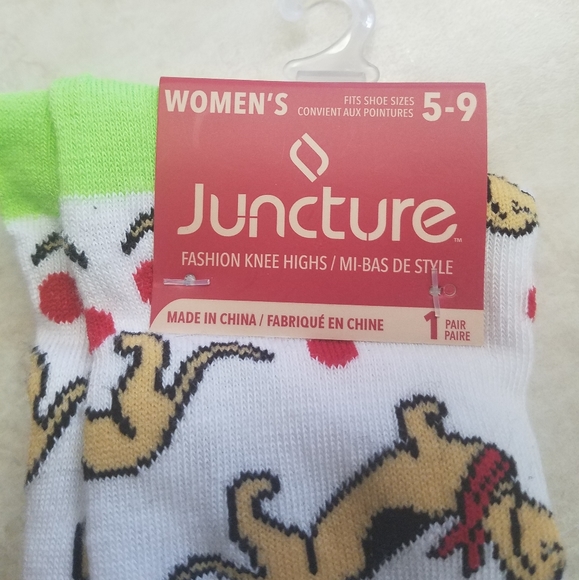 Novelty Socks Bundle Knee High Women's Size 5-9 - Picture 4 of 5